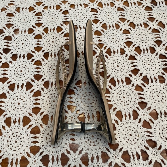 Lerre Sandals embellished with Swarovski Crystals  size 40 - Picture 6 of 8